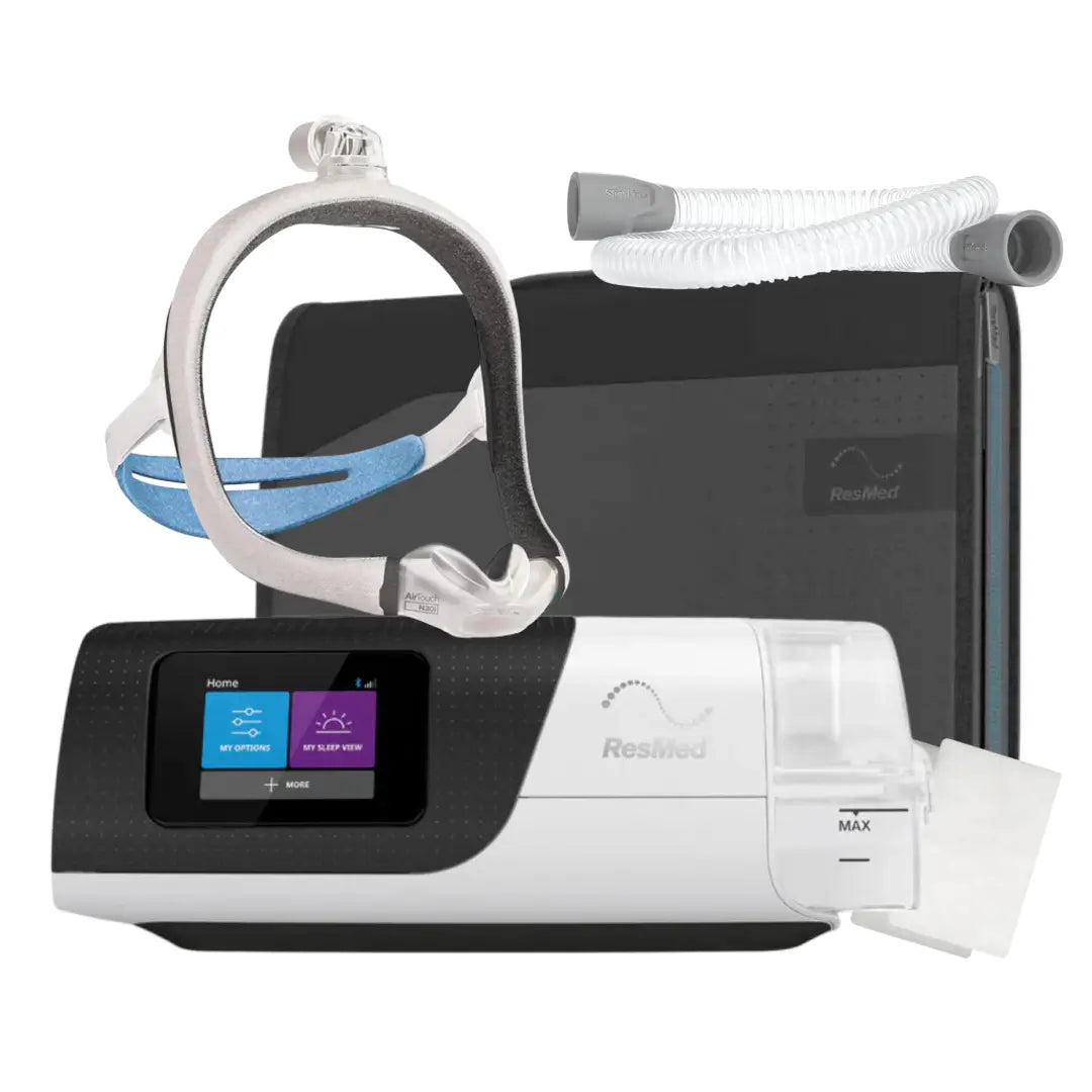 AirSense 11 Autoset Bundle with AirTouch N30i Nasal Mask & Filters